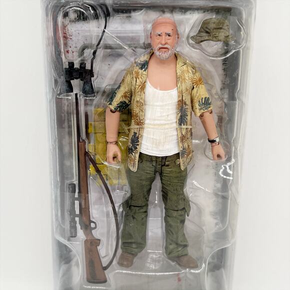 McFarlane Toys The Walking Dead AMC Dale Action Figure New in Box Series 8 - Picture 2 of 3
